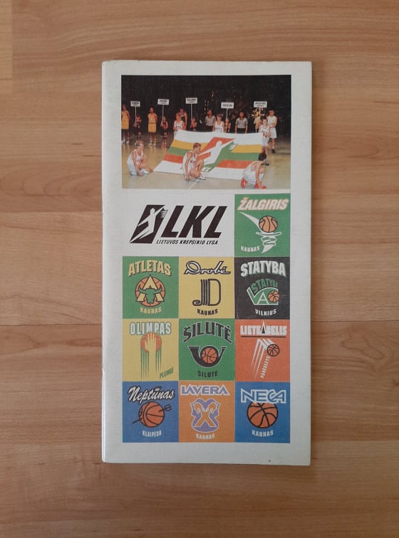 BC Šiauliai. LKL programa (1993-94 m.)